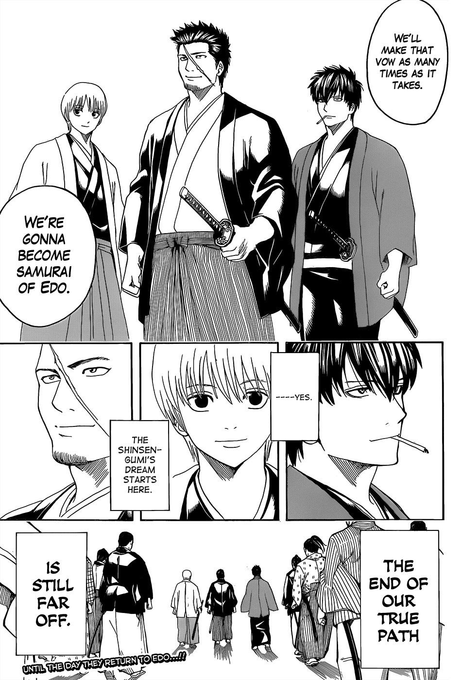Gintama chapter 551 page 18