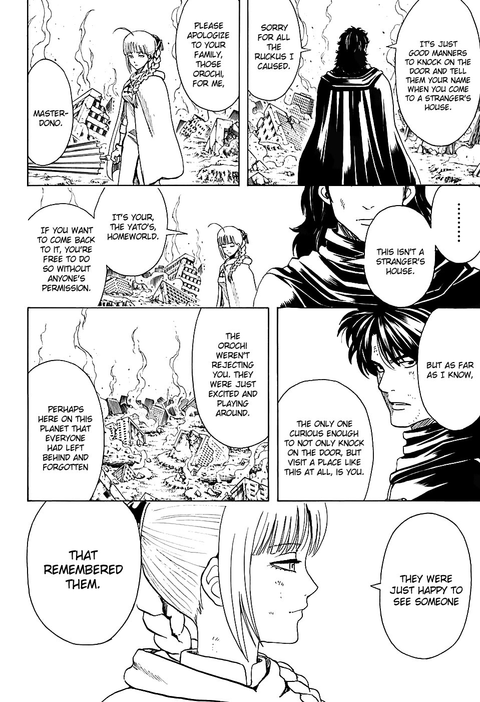 Gintama chapter 579 page 9
