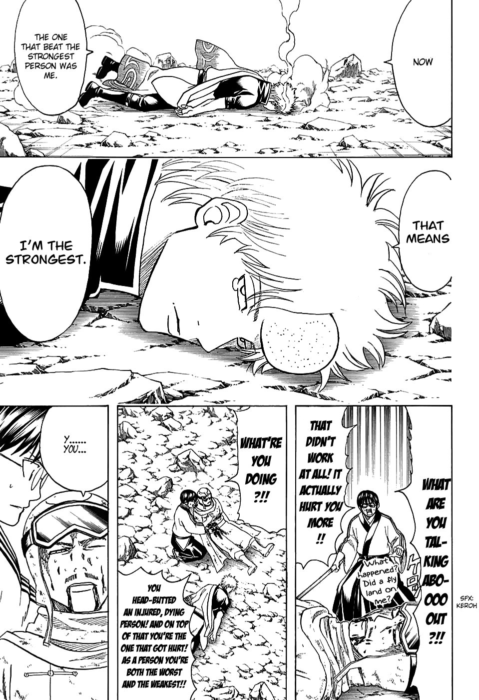 Gintama chapter 584 page 8