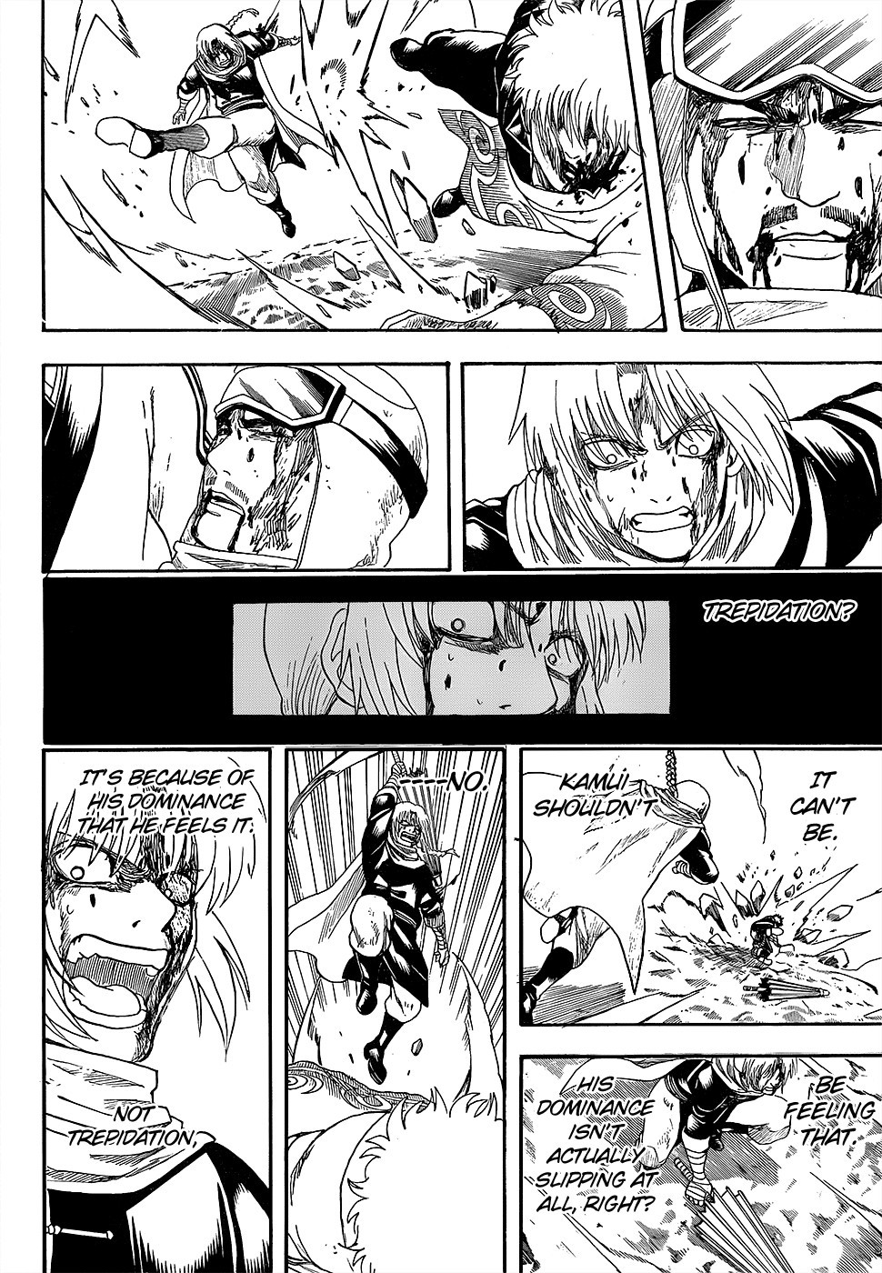 Gintama chapter 585 page 11