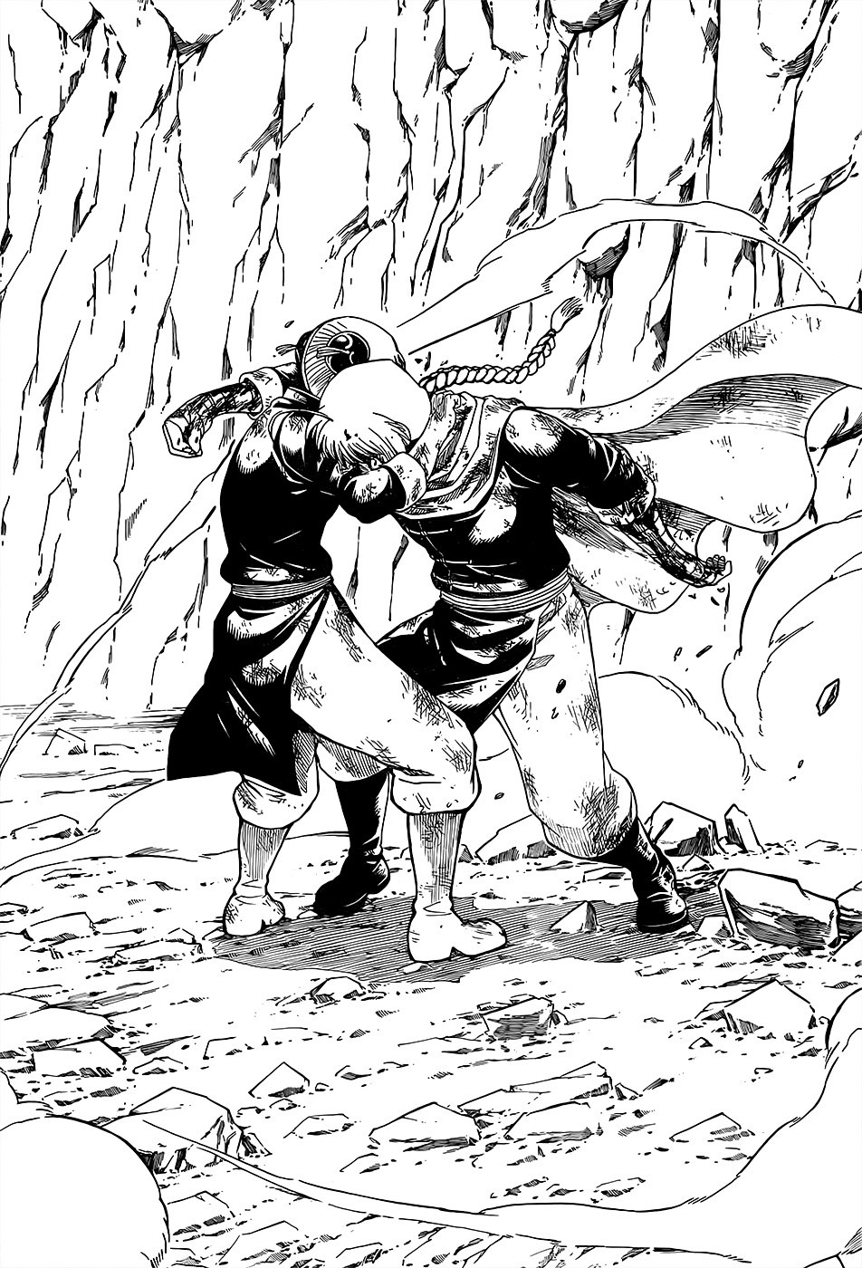 Gintama chapter 589 page 12