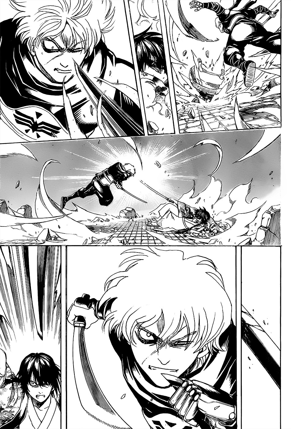 Gintama chapter 590 page 16