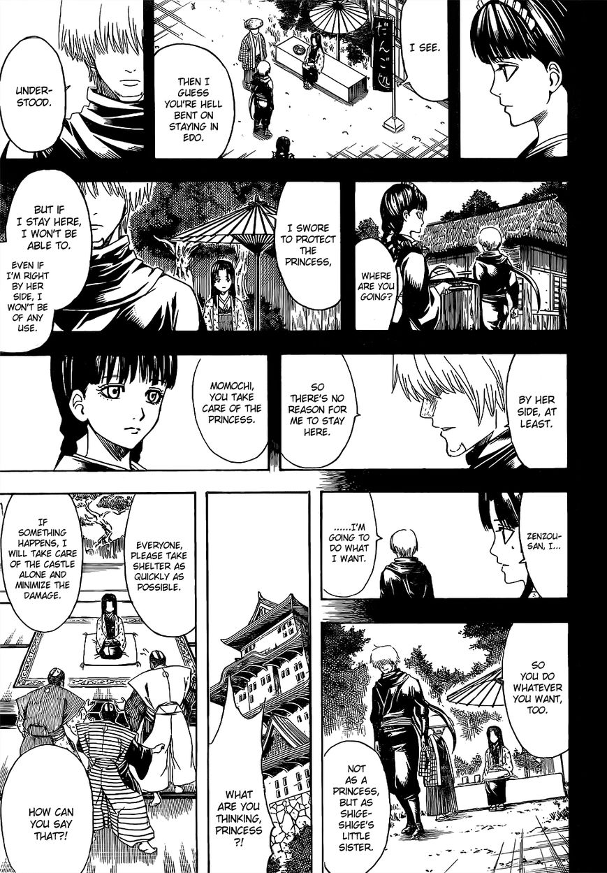 Gintama chapter 605 page 9