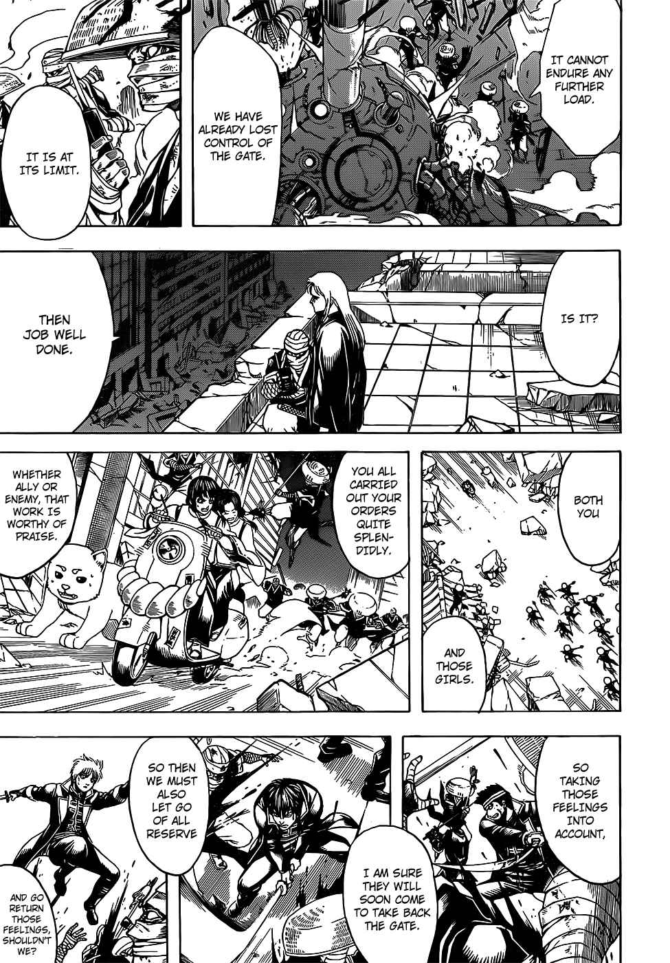 Gintama chapter 654 page 10