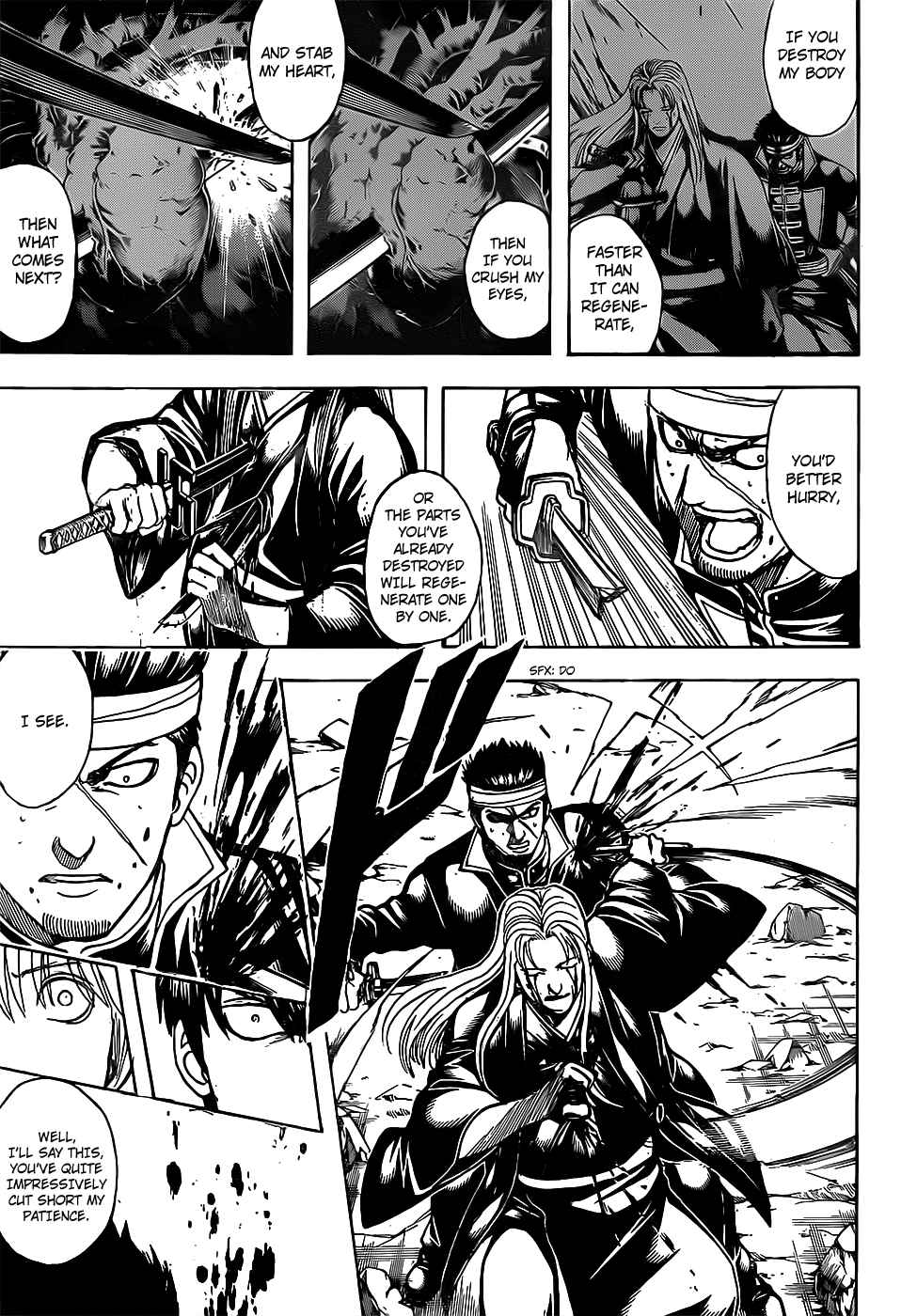 Gintama chapter 661 page 6