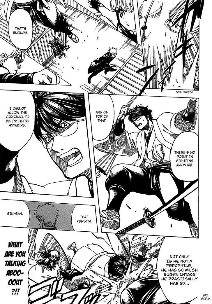 Gintama chapter 676 page 10
