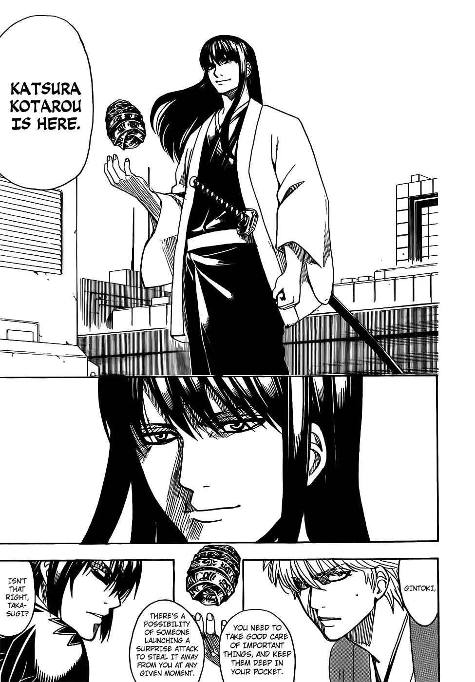 Gintama chapter 691 page 6