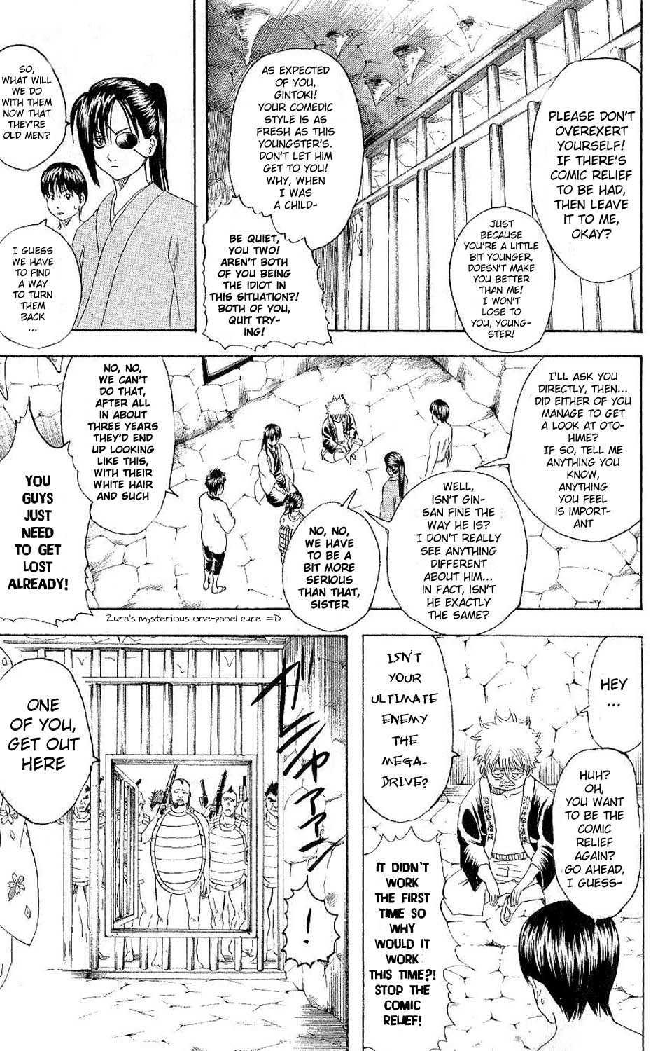 Gintama chapter 177 page 6