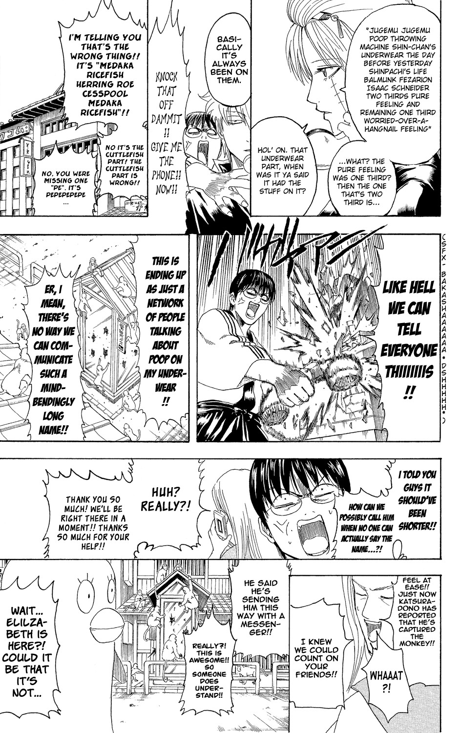 Gintama chapter 315 page 10