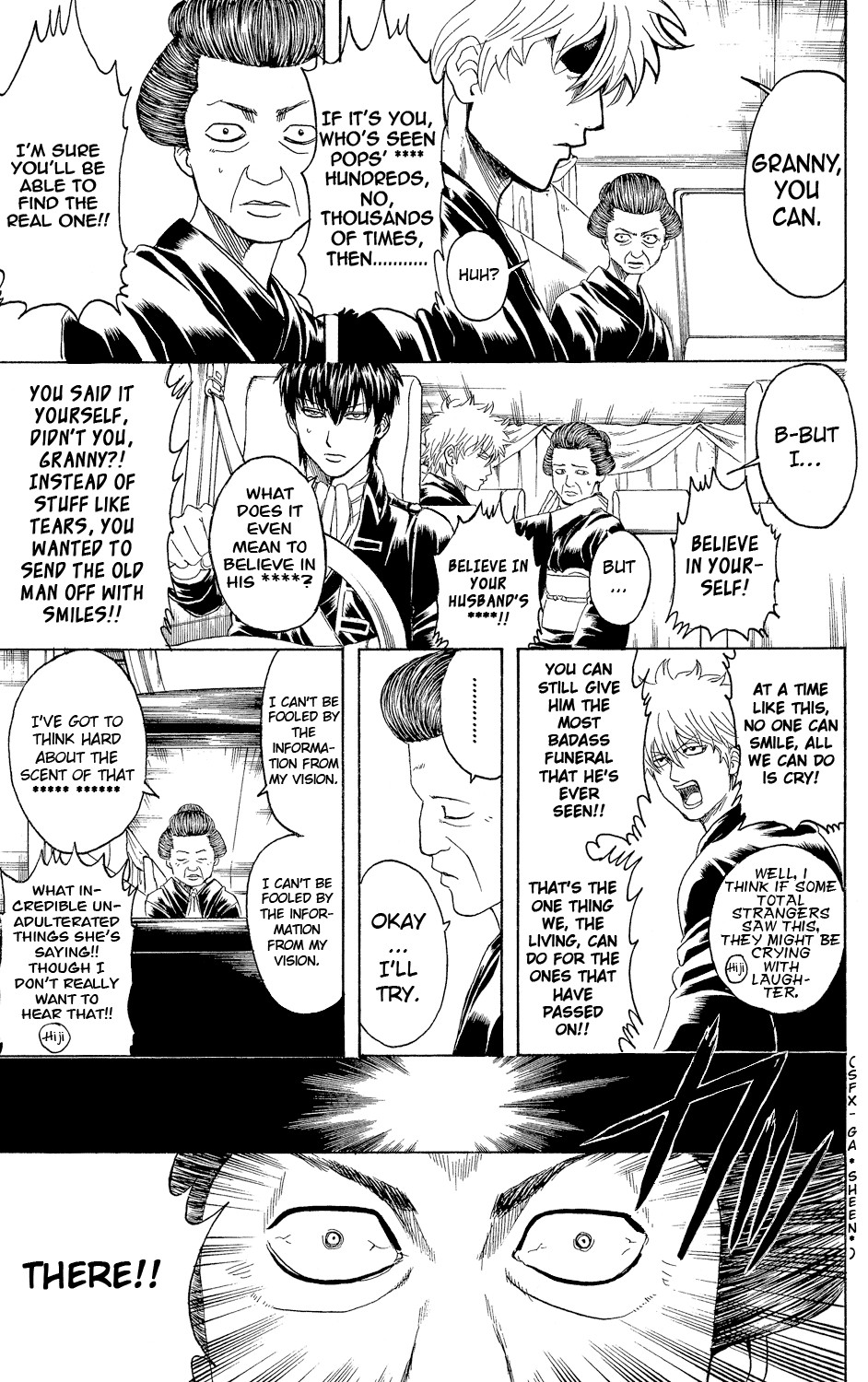 Gintama chapter 317 page 14