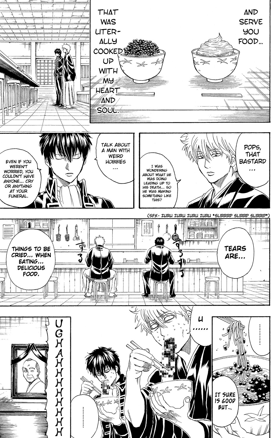 Gintama chapter 317 page 18