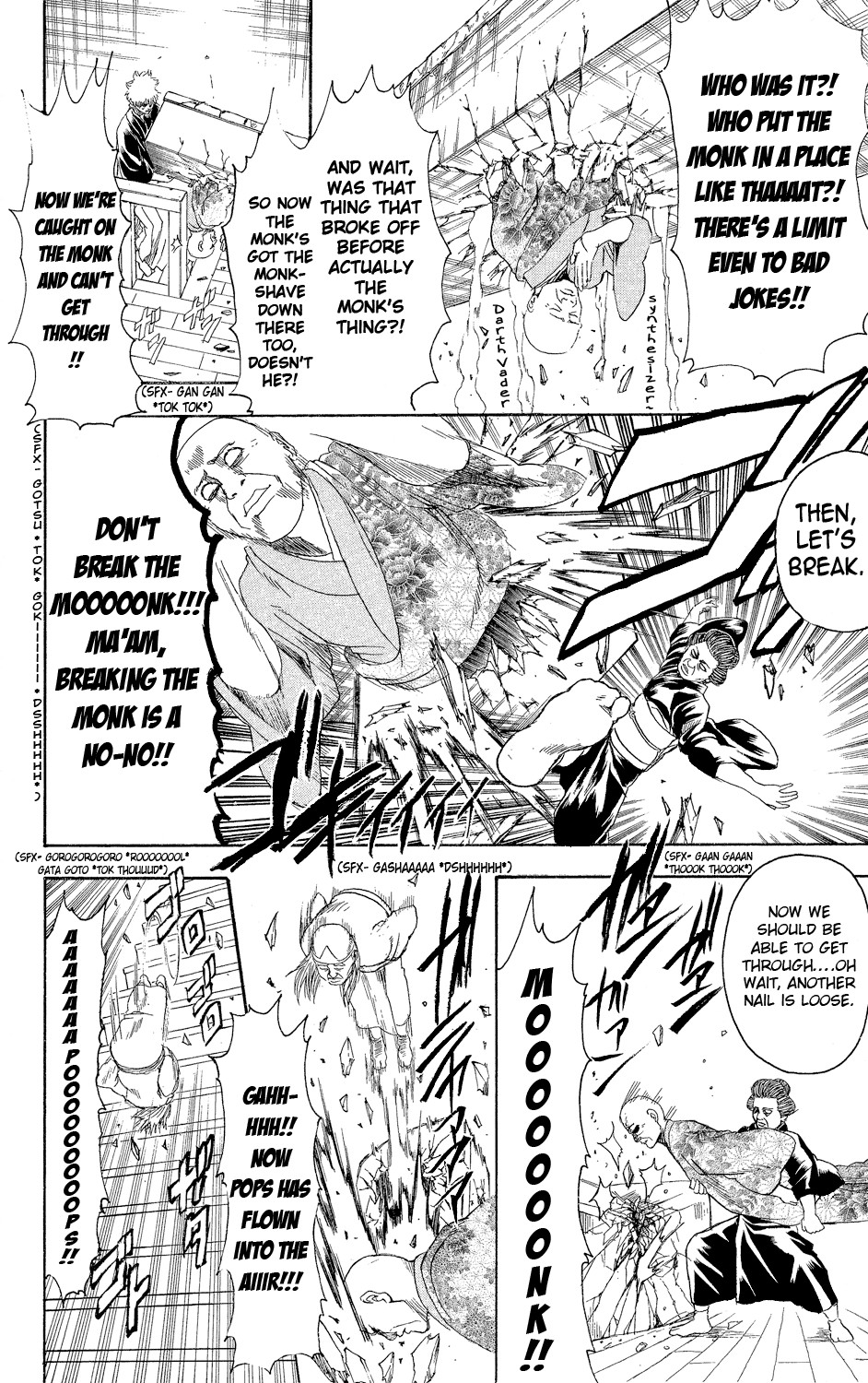 Gintama chapter 317 page 9