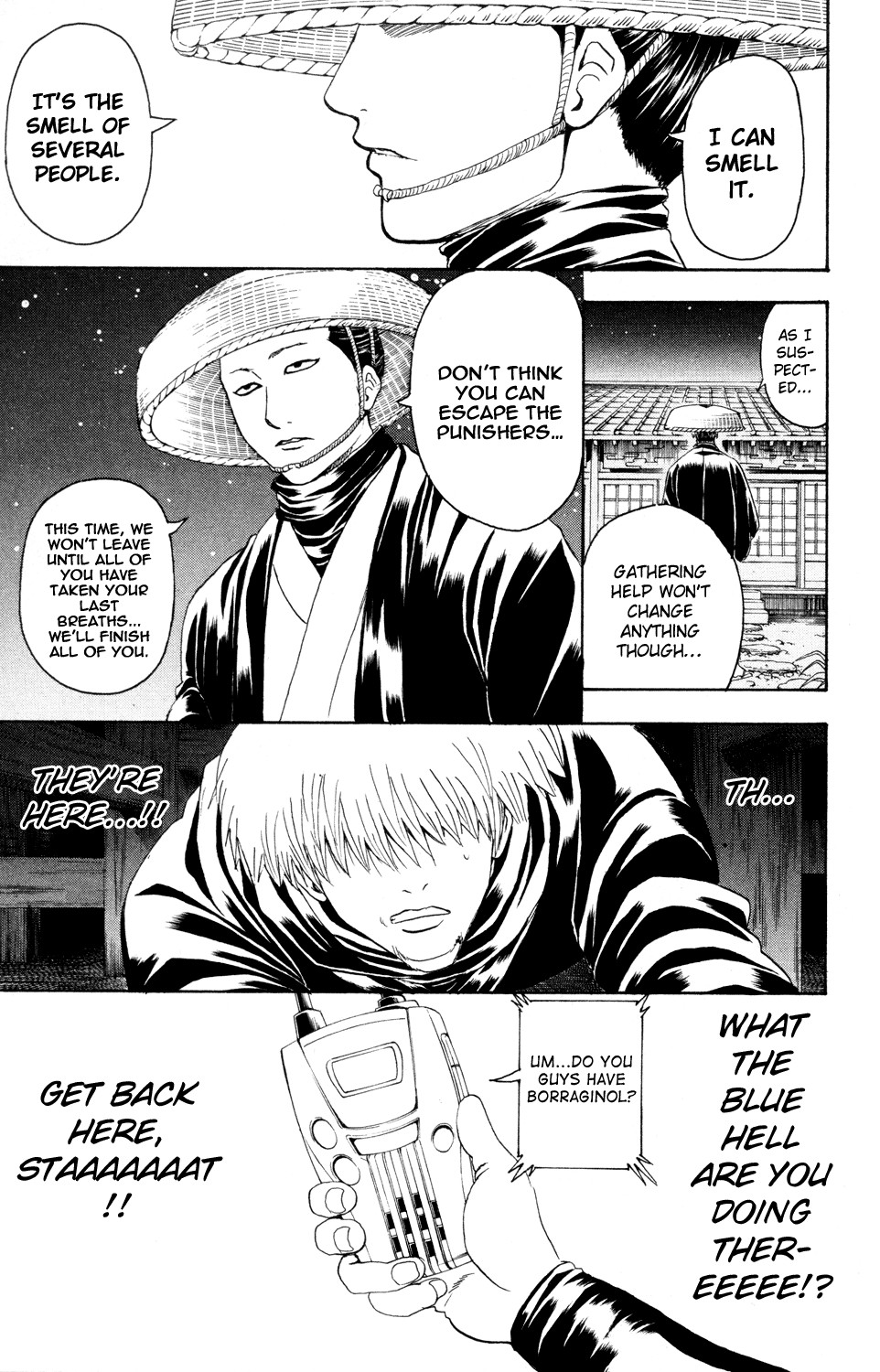 Gintama chapter 319 page 27