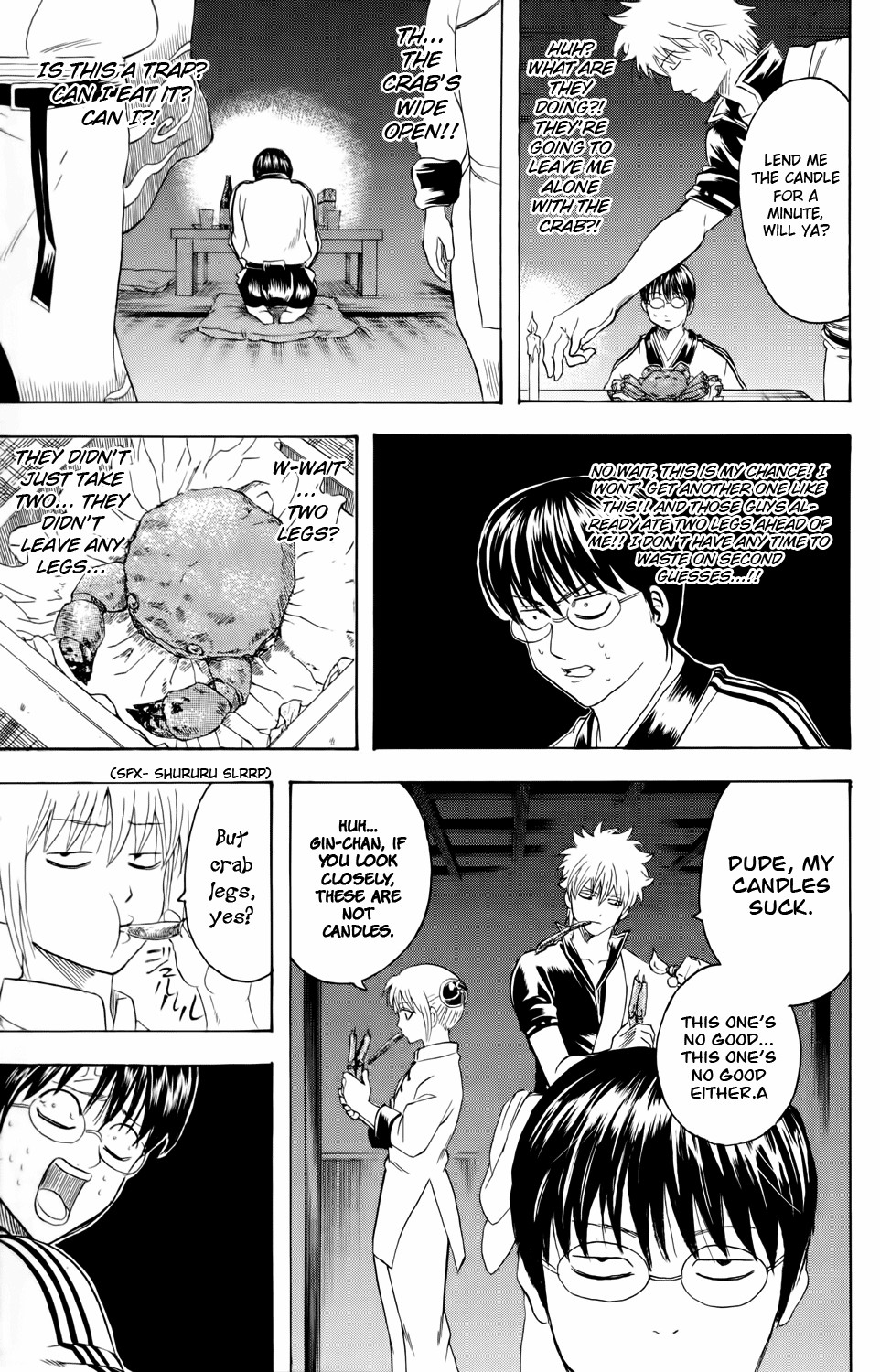 Gintama chapter 327 page 8