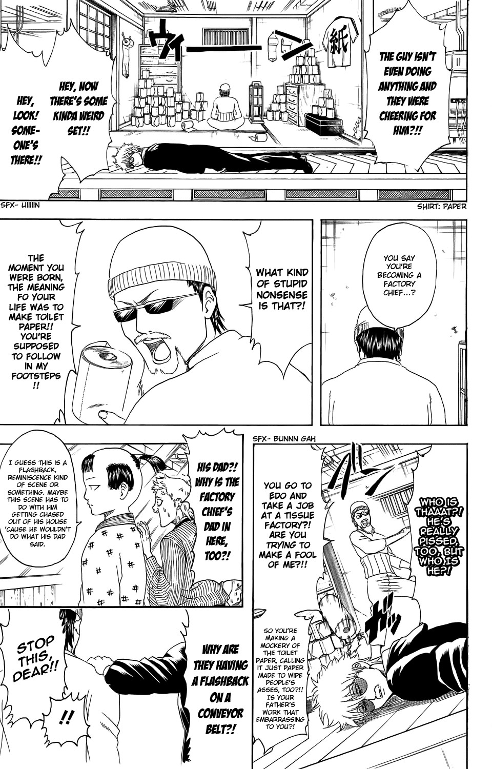 Gintama chapter 332 page 12