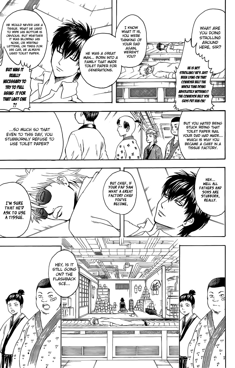 Gintama chapter 332 page 14