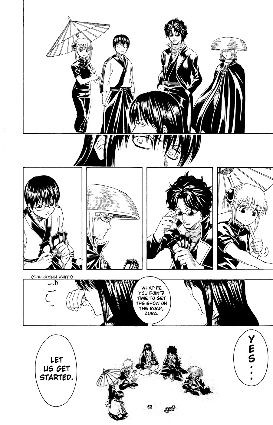 Gintama chapter 360 page 15