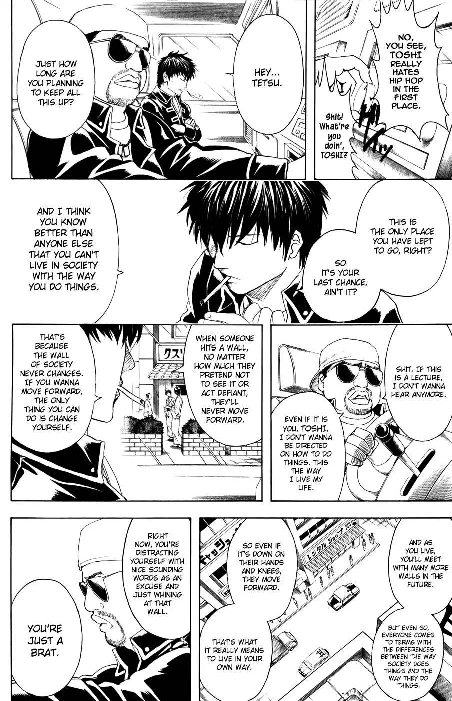 Gintama chapter 365 page 9