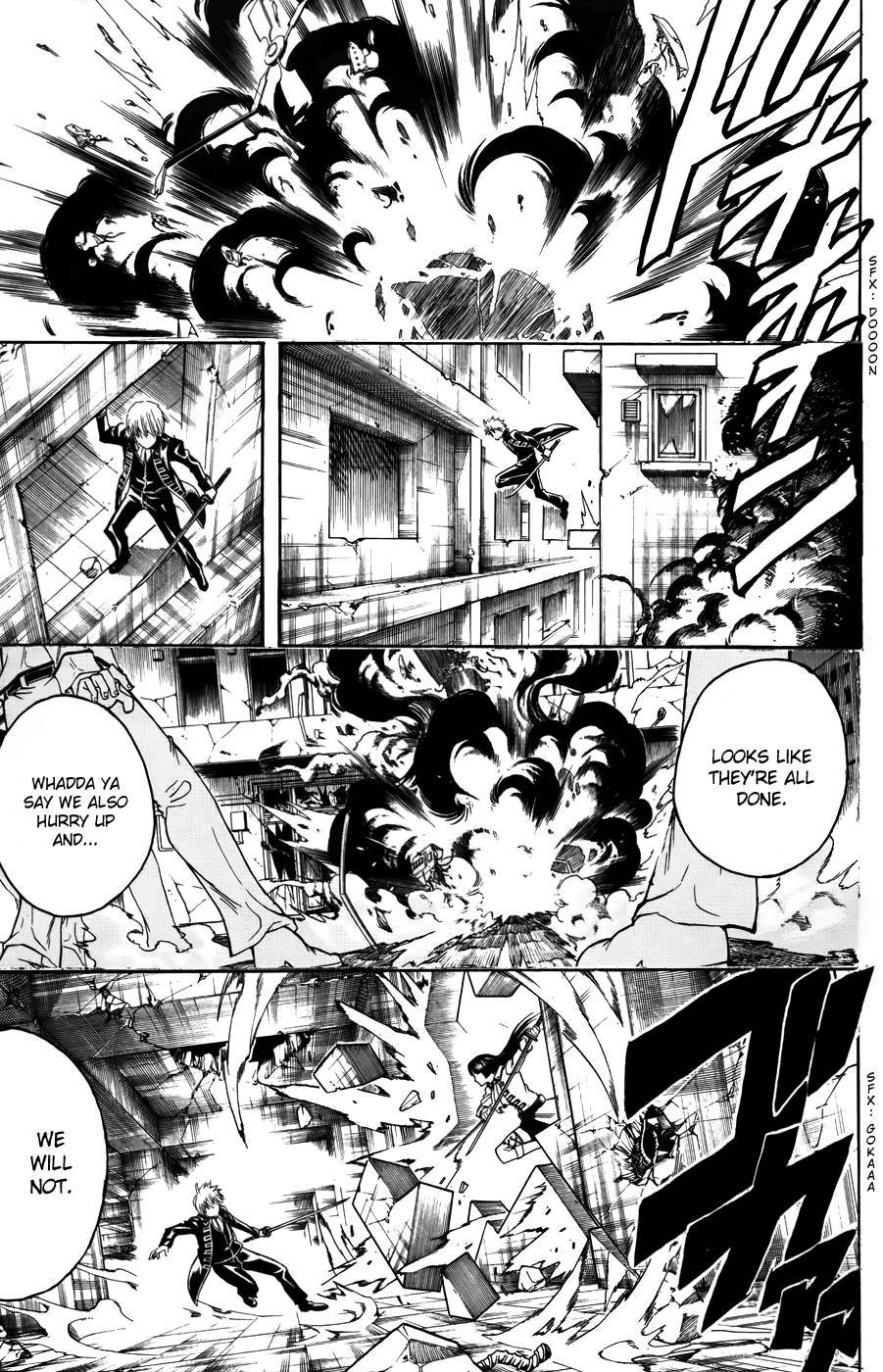 Gintama chapter 370 page 2