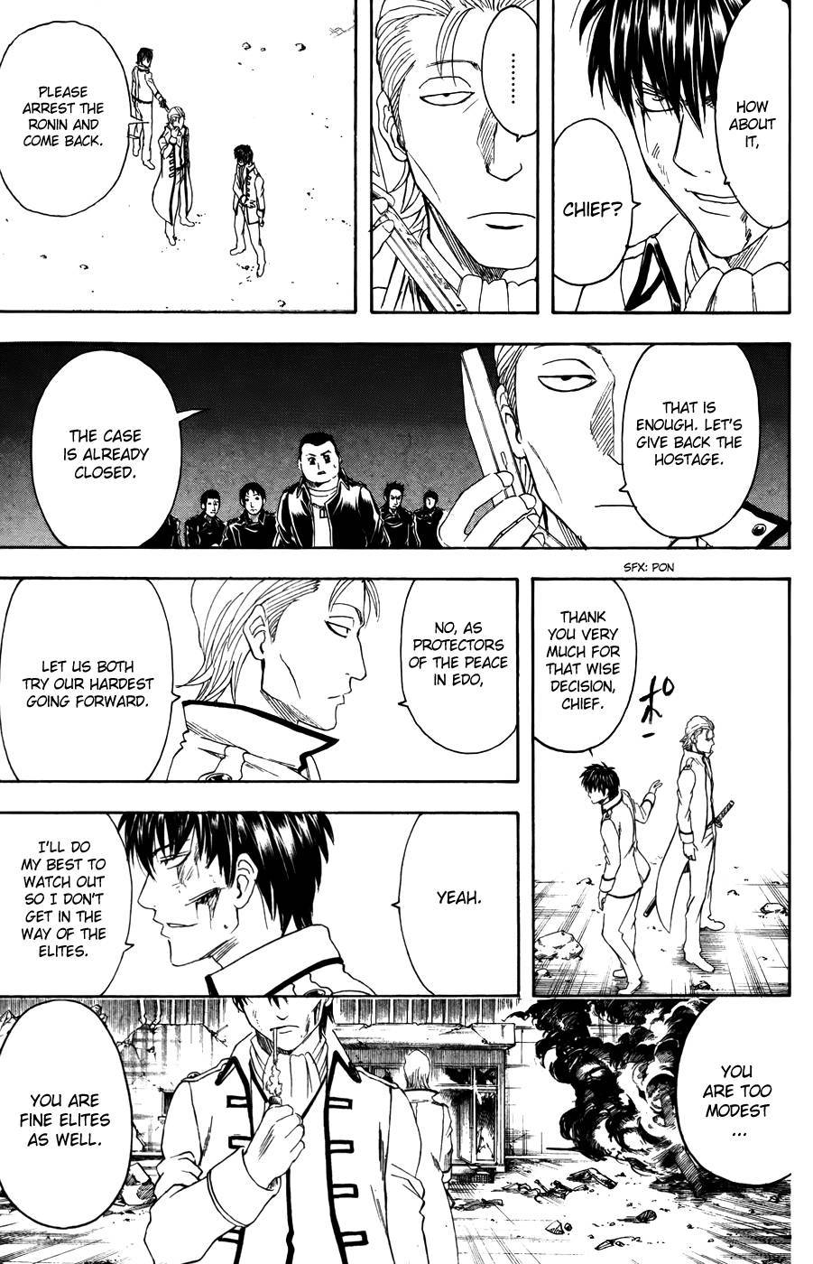 Gintama chapter 370 page 8