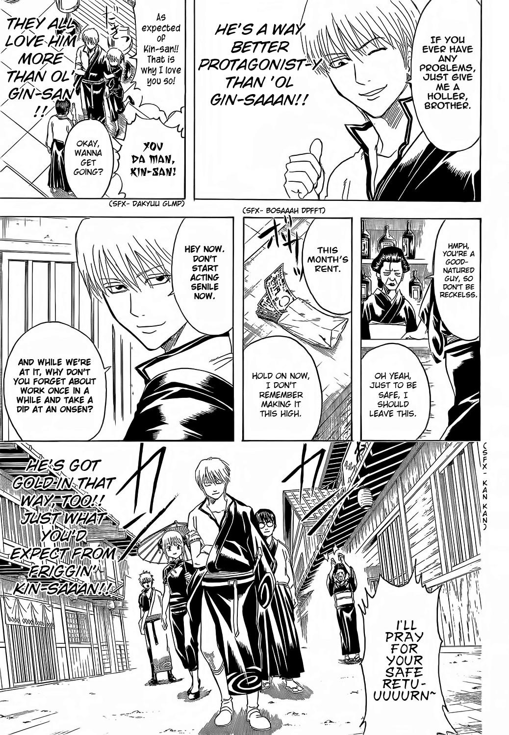 Gintama chapter 372 page 10