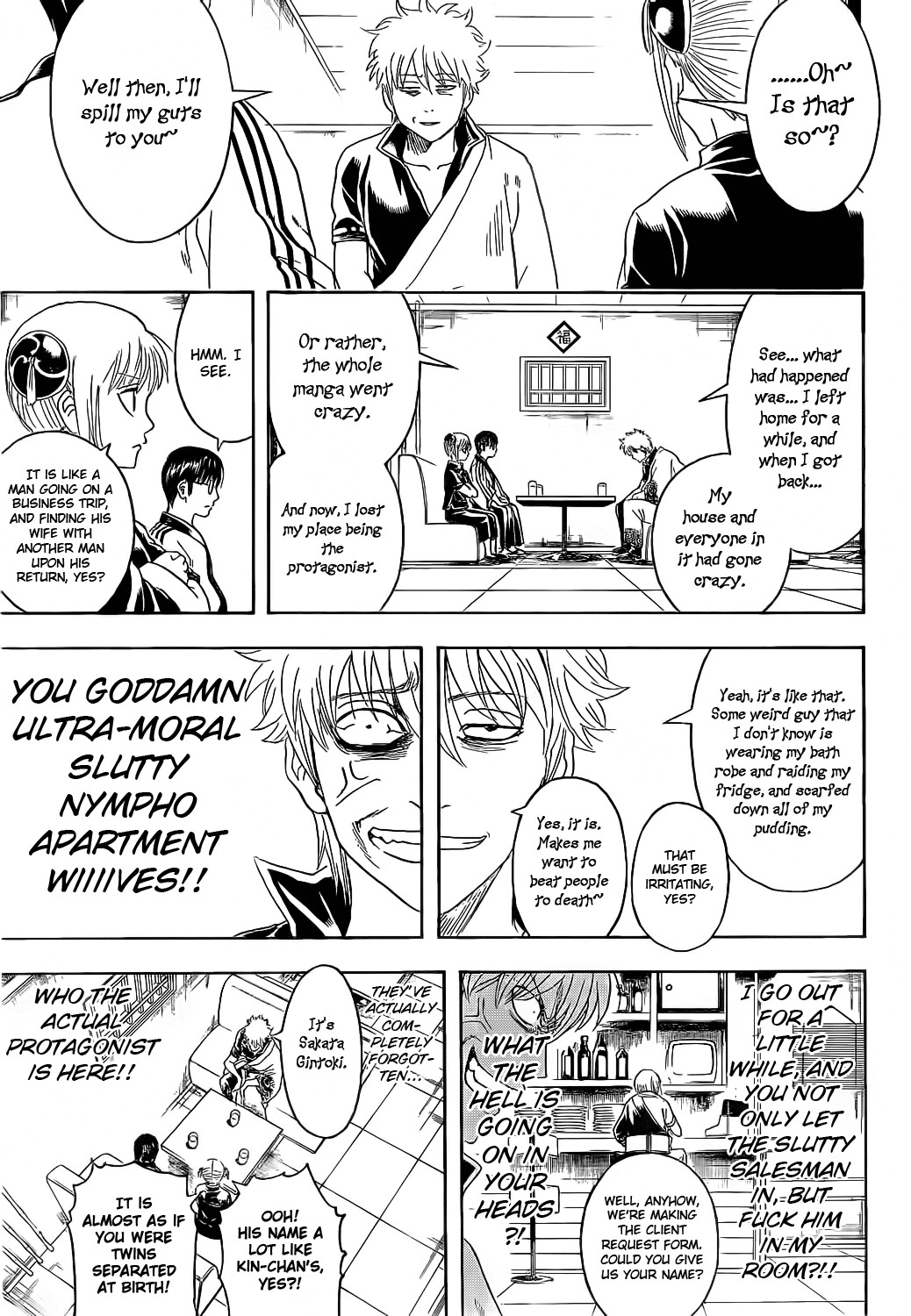 Gintama chapter 372 page 8