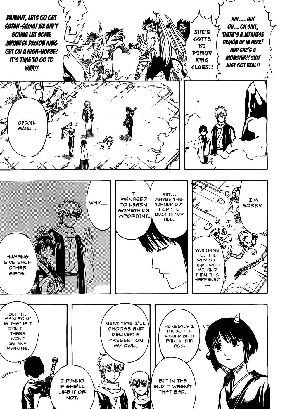 Gintama chapter 381 page 16