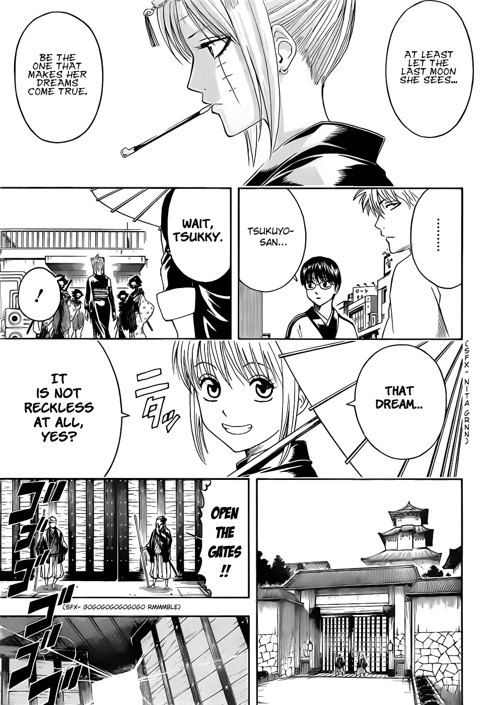 Gintama chapter 387 page 4