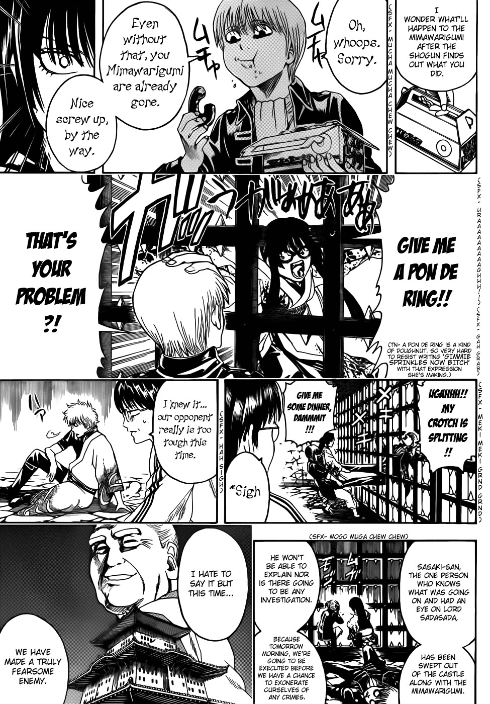 Gintama chapter 389 page 4