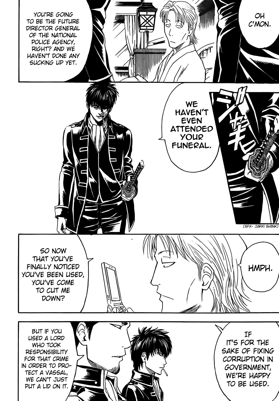 Gintama chapter 398 page 3