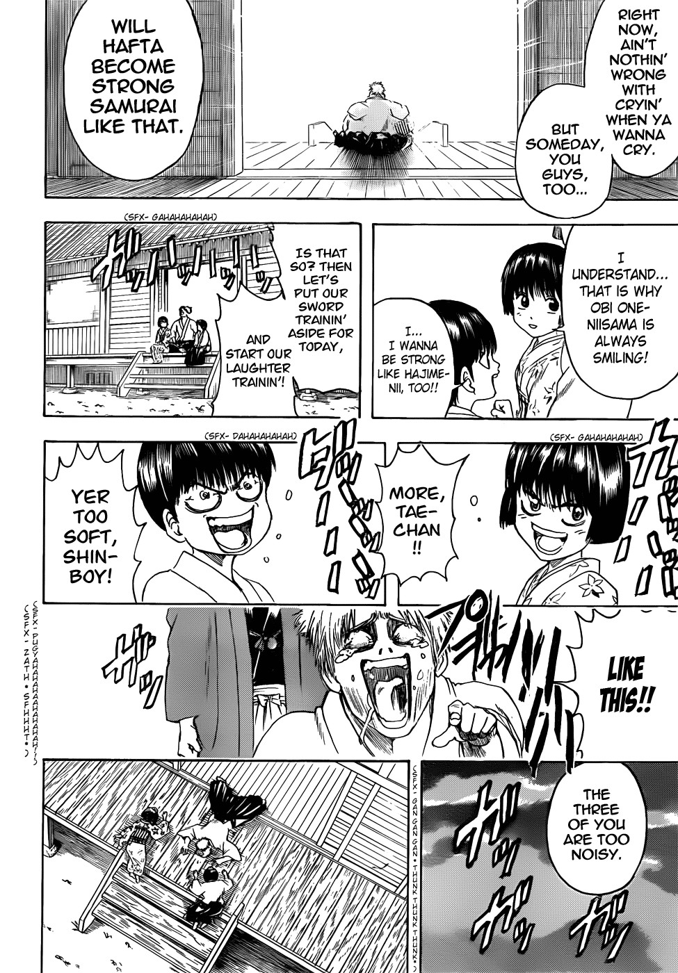 Gintama chapter 404 page 13