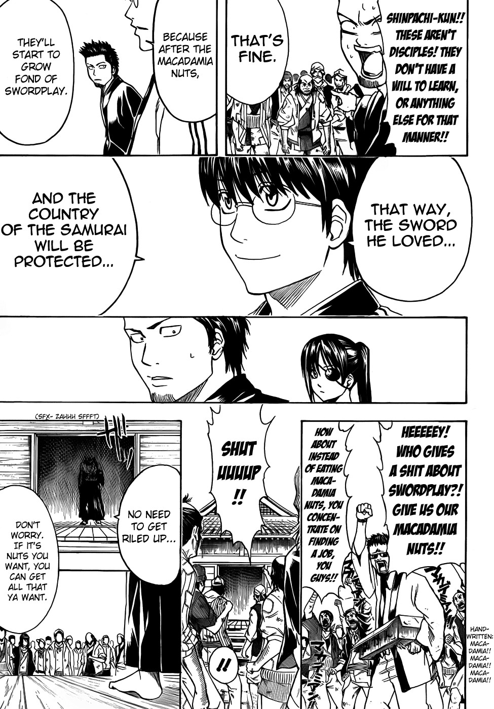 Gintama chapter 410 page 10