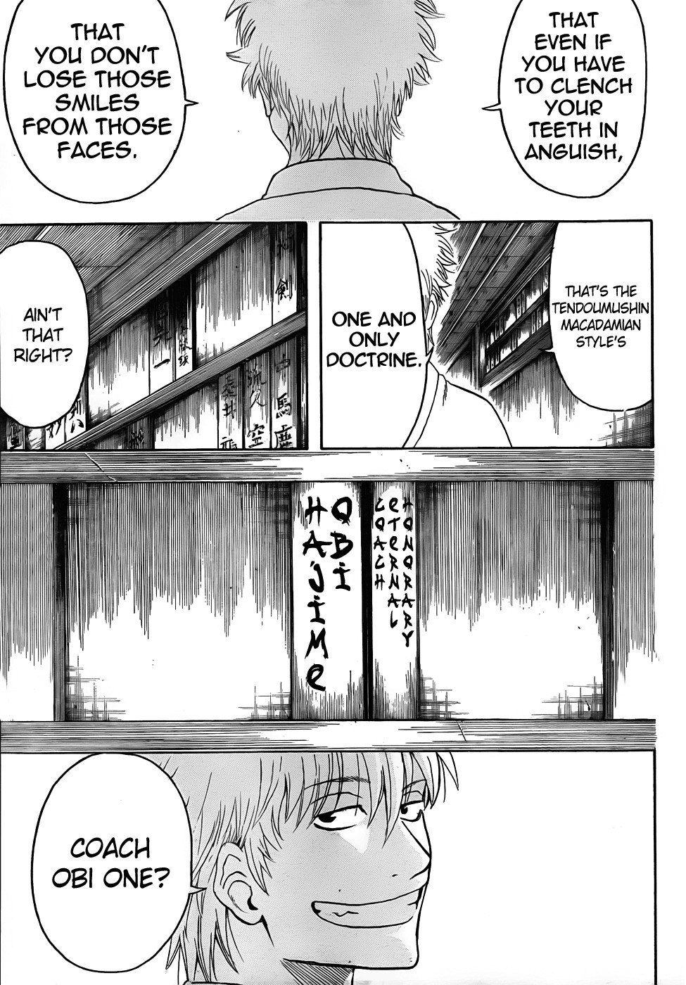 Gintama chapter 410 page 12