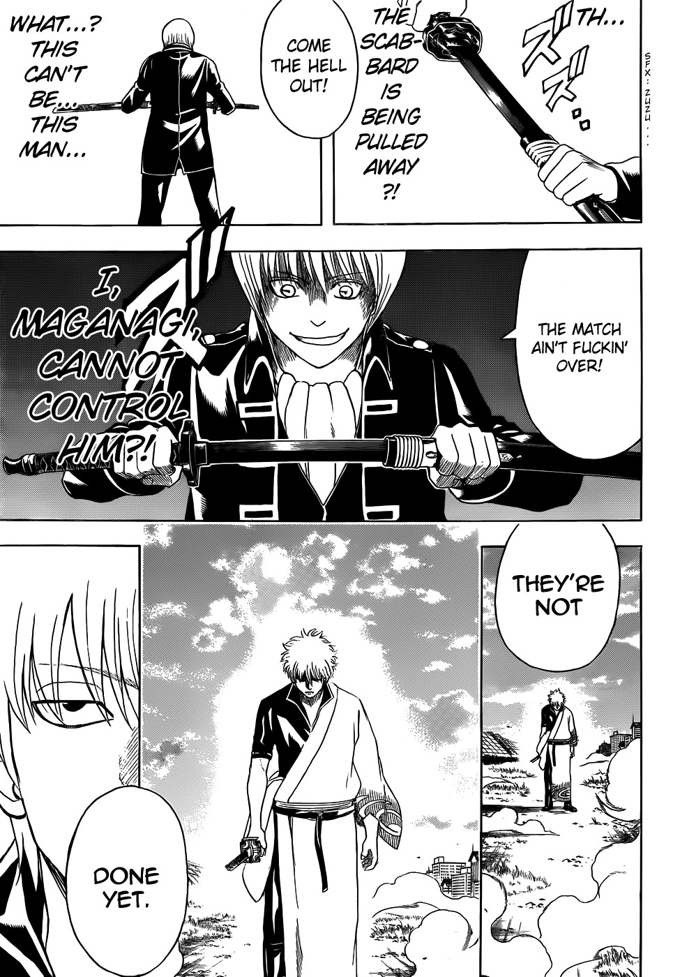 Gintama chapter 429 page 4