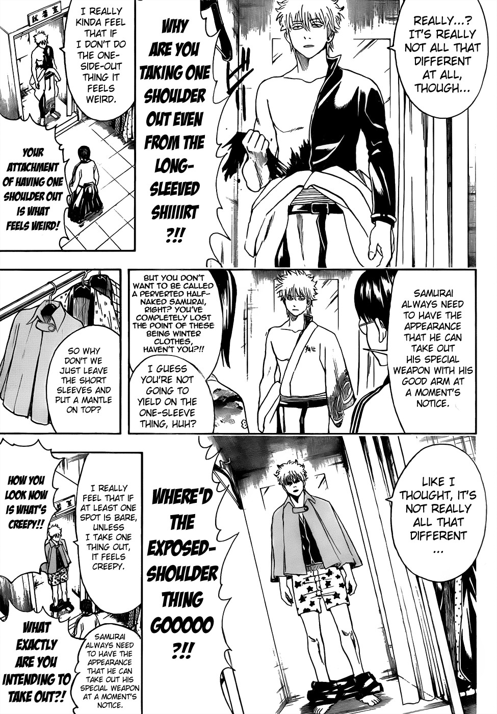 Gintama chapter 434 page 10