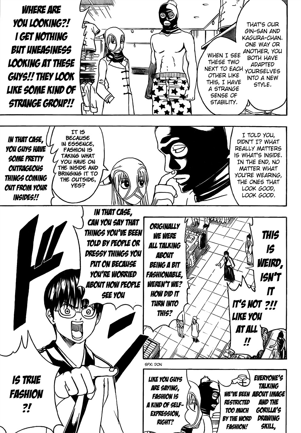 Gintama chapter 434 page 14