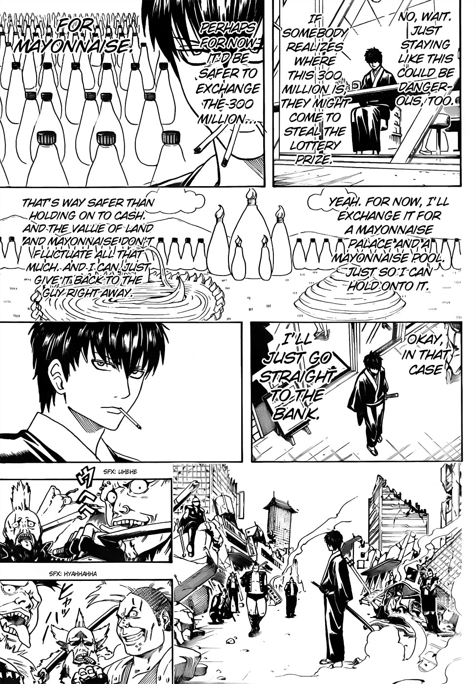 Gintama chapter 450 page 8