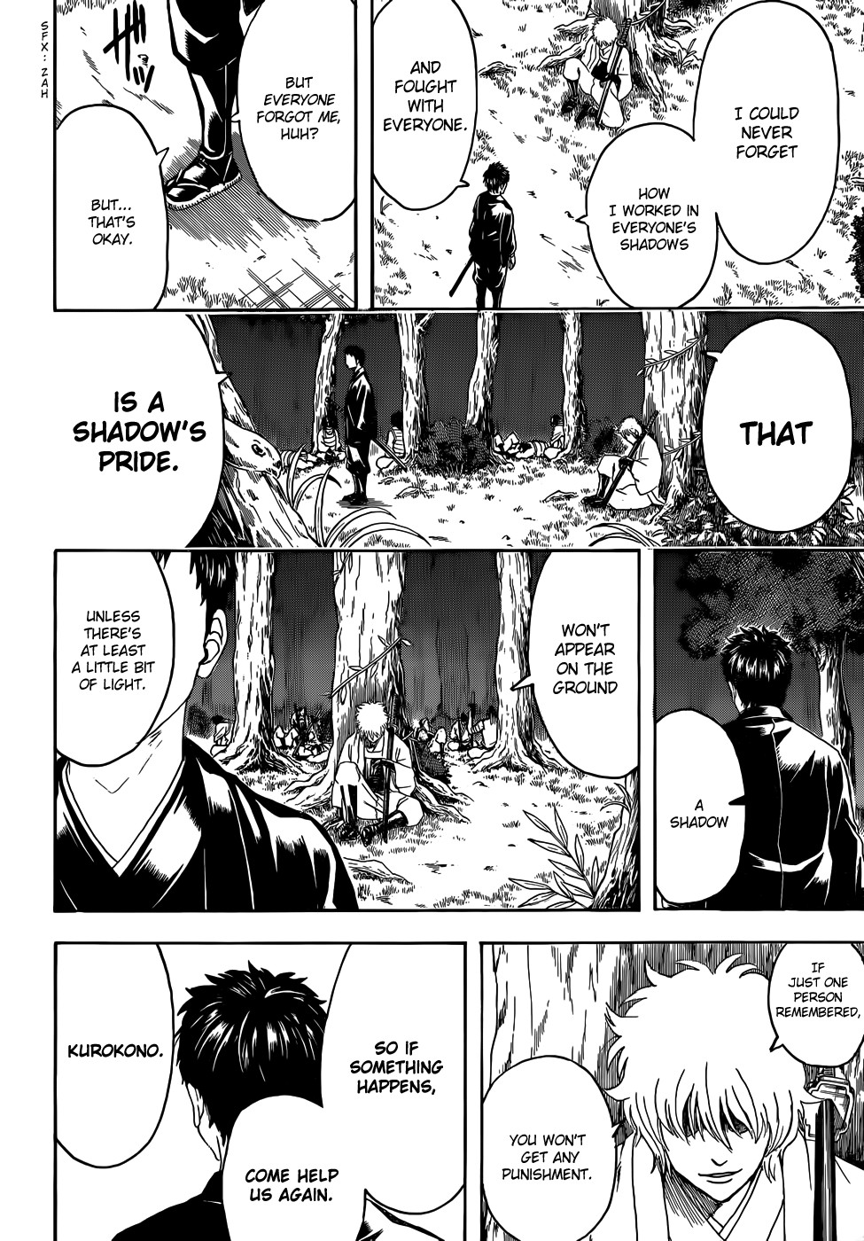 Gintama chapter 454 page 13