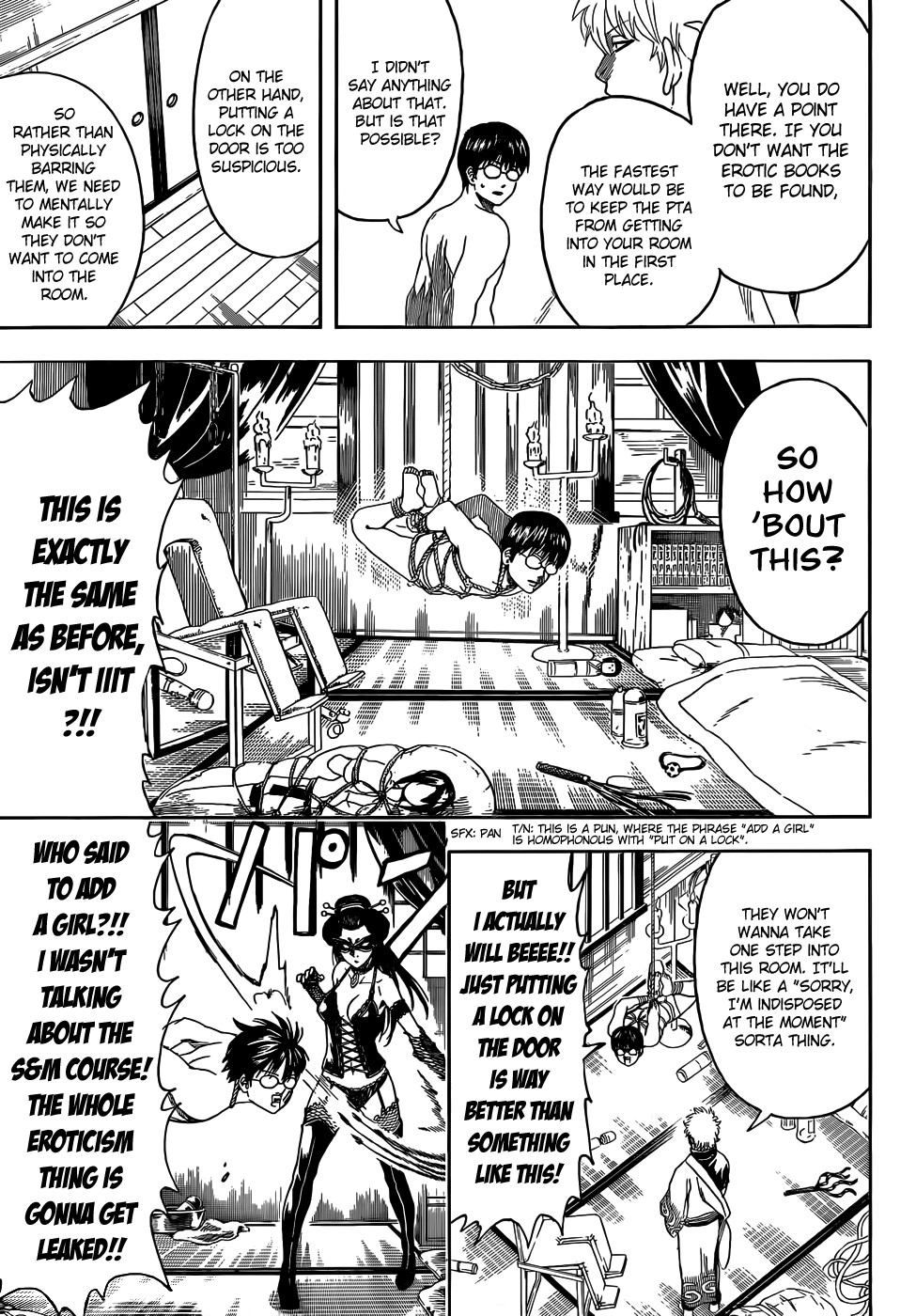 Gintama chapter 455 page 9