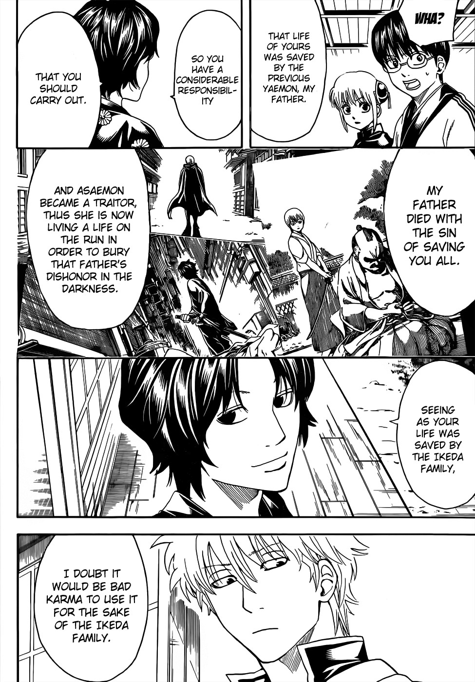 Gintama chapter 465 page 1