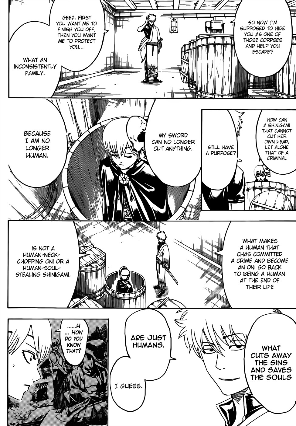 Gintama chapter 465 page 5