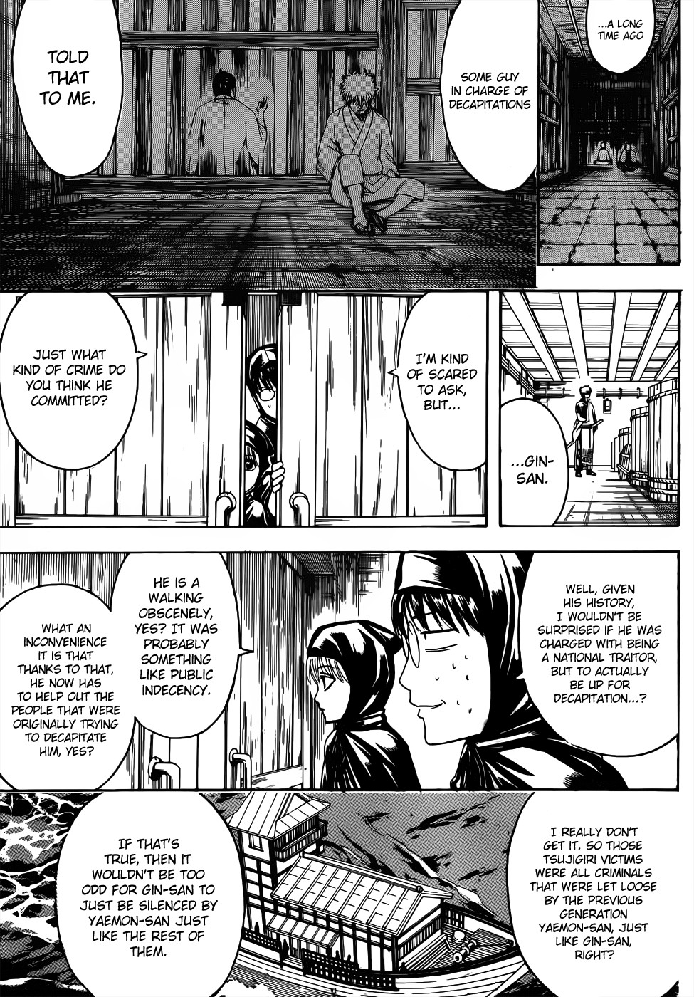 Gintama chapter 465 page 6