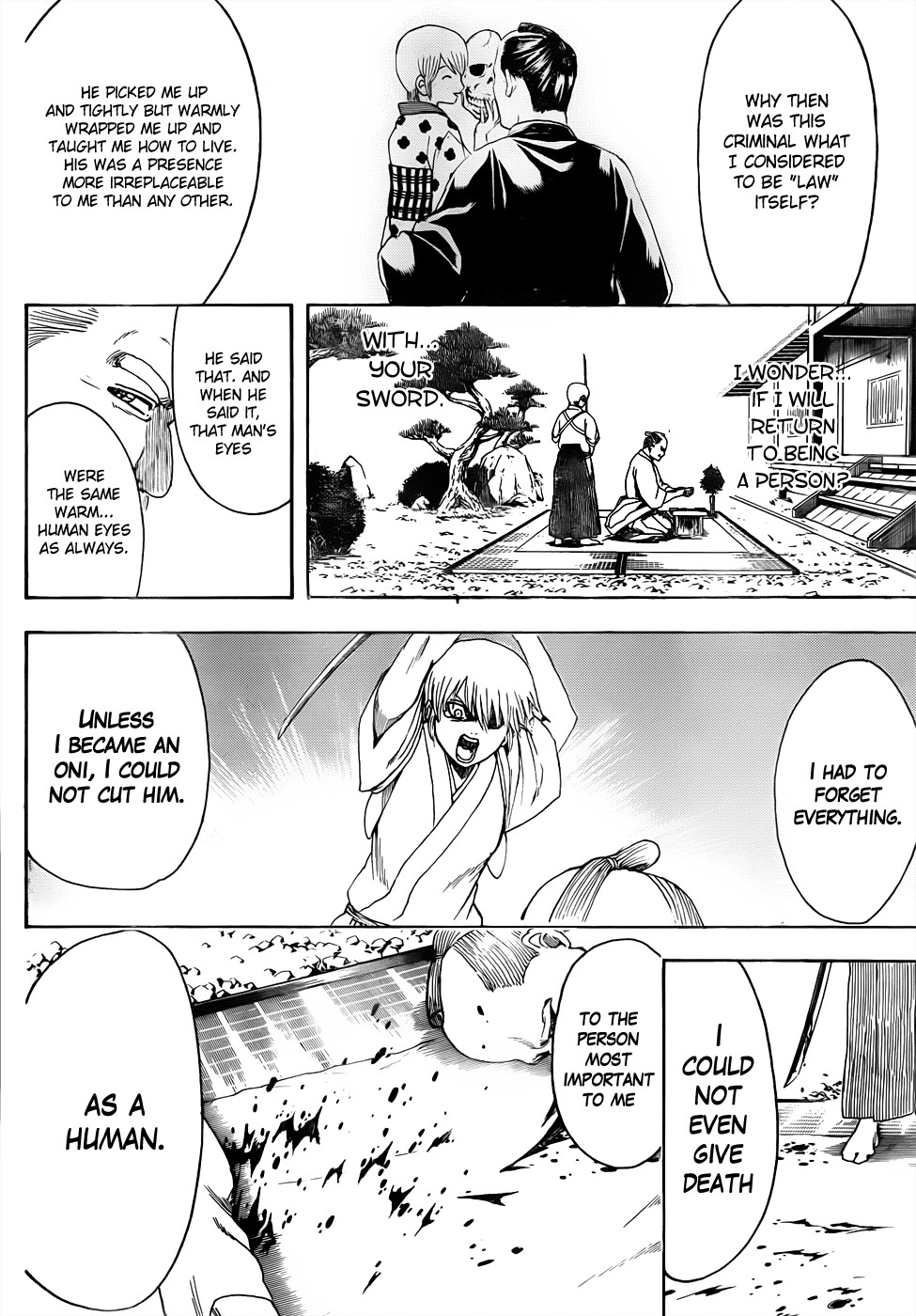 Gintama chapter 465 page 9