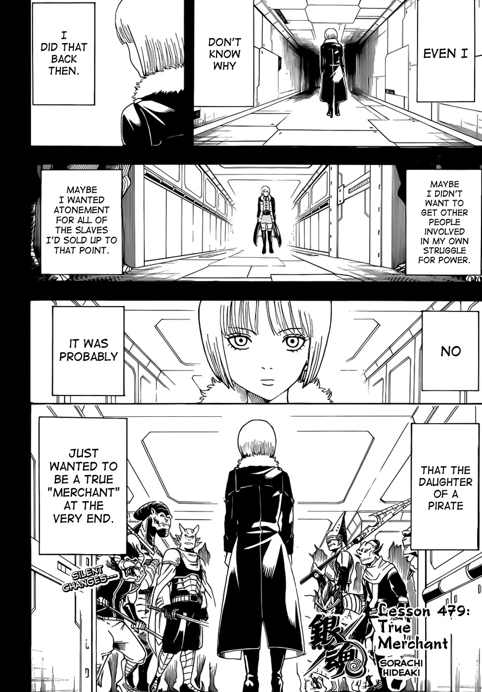 Gintama chapter 479 page 1