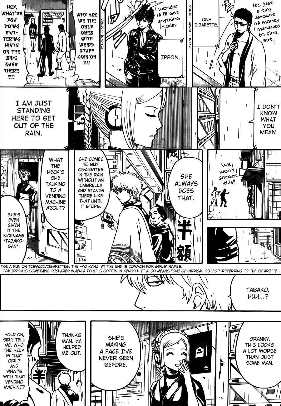 Gintama chapter 498 page 9