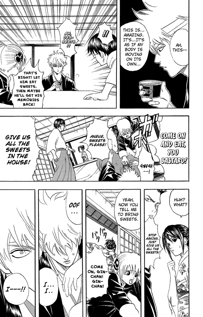 Gintama chapter 50 page 23