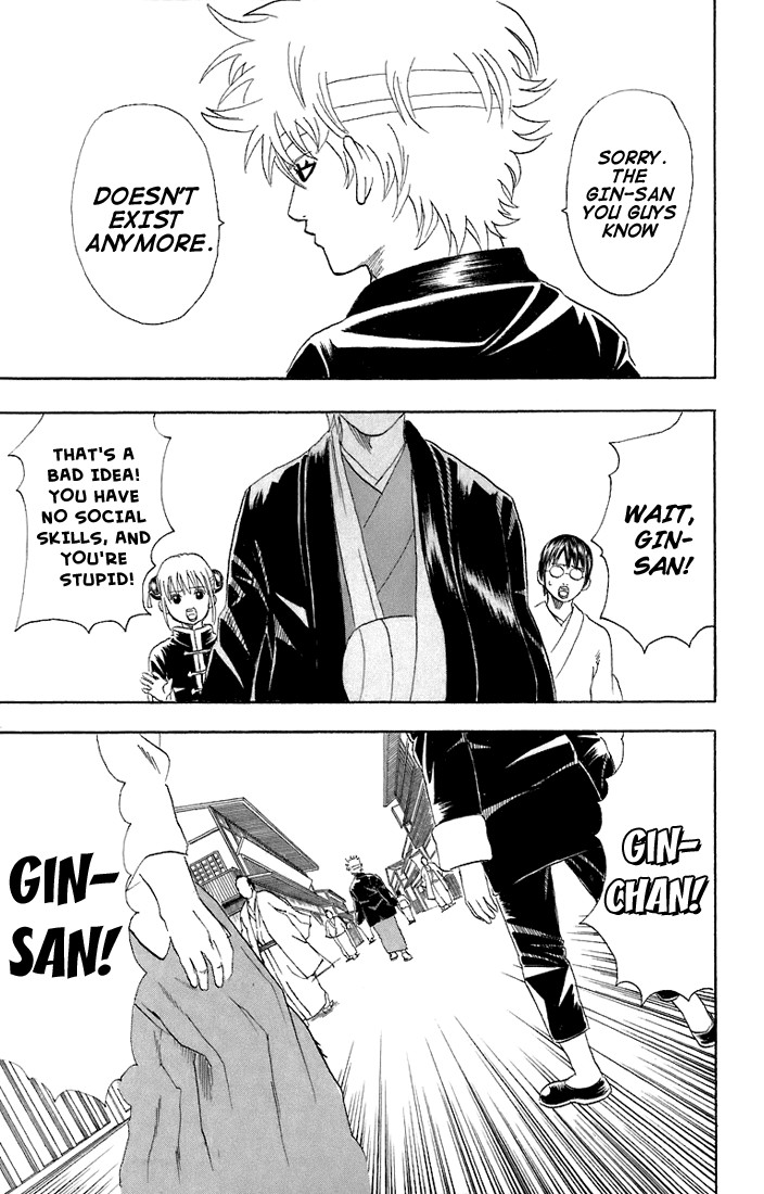 Gintama chapter 50 page 29