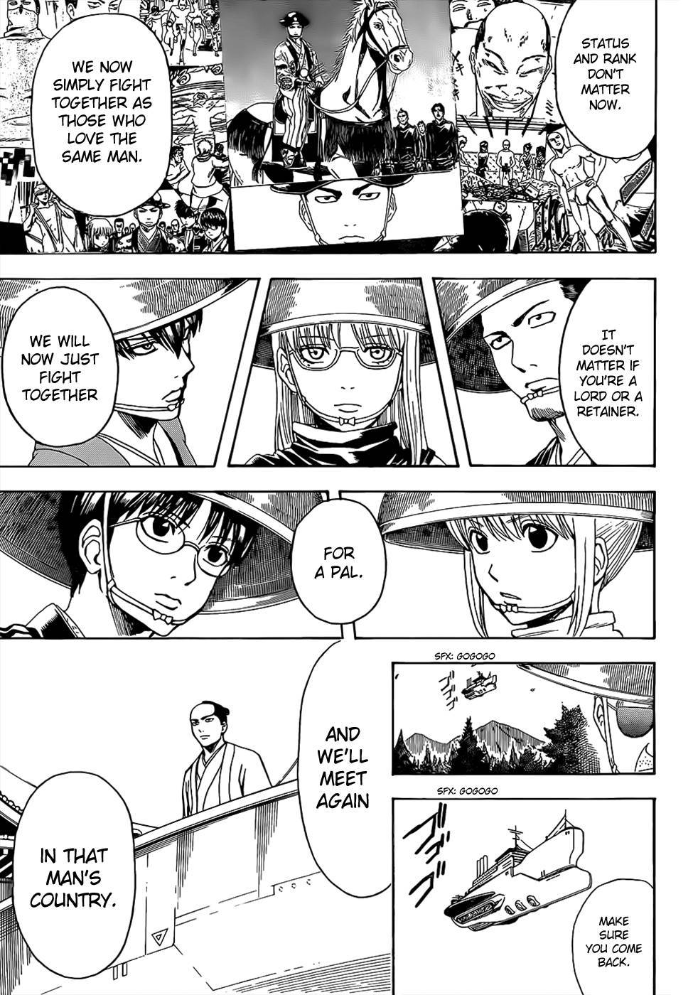 Gintama chapter 503 page 6