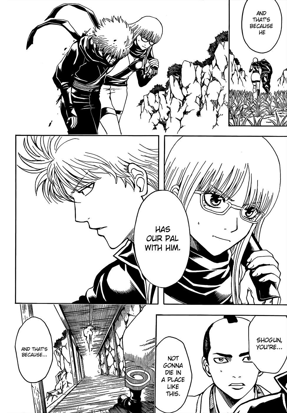 Gintama chapter 510 page 7