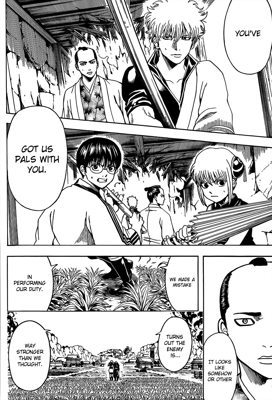 Gintama chapter 510 page 9